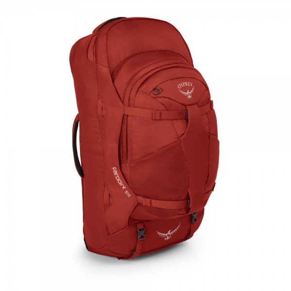 Osprey farpoint clearance 55 red